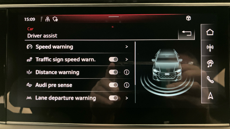 Audi Q7 3.0 TDI Quattro 286 S Line 5dr Tiptronic Diesel Estate